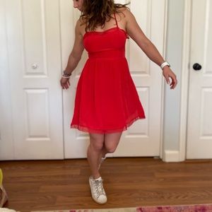 Silk red dress - Viva la fiesta! 💃🏼💃🏼